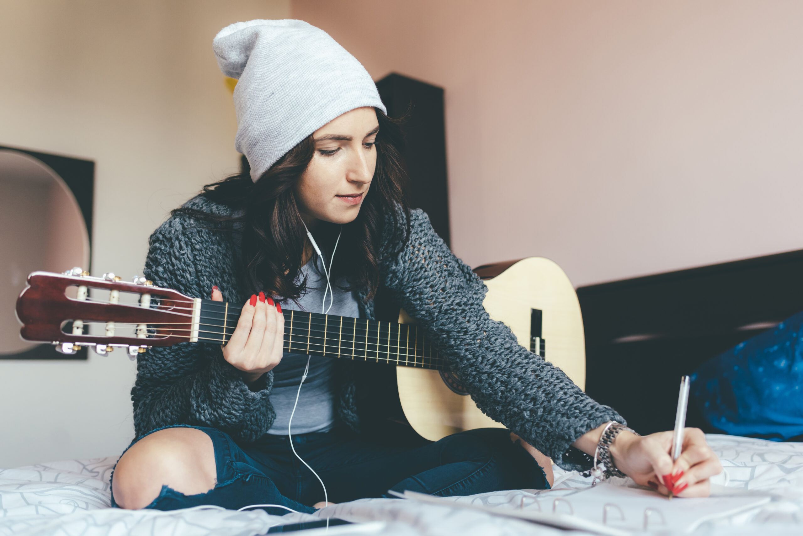 Easter 2021                                                                     Online Songwriting & Music Production Programme