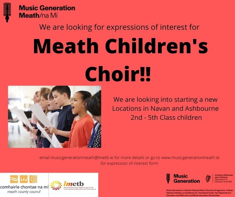 Meath Children’s Choir