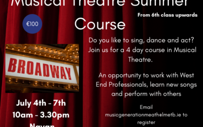 Music Theatre Summer Course