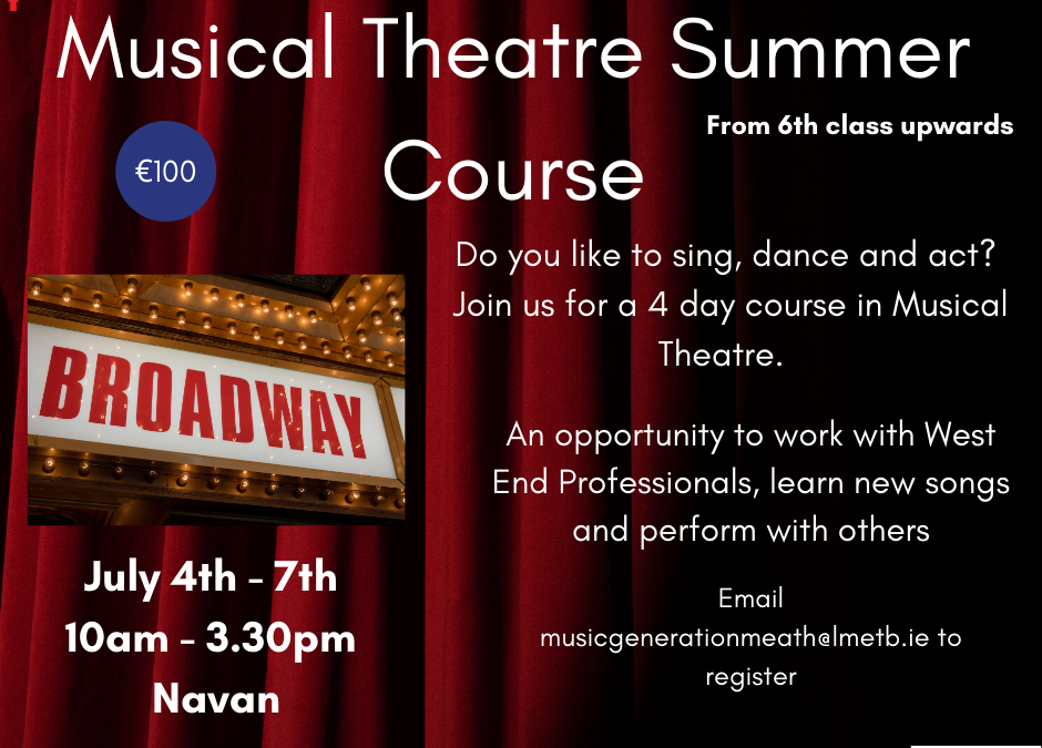 Music Theatre Summer Course